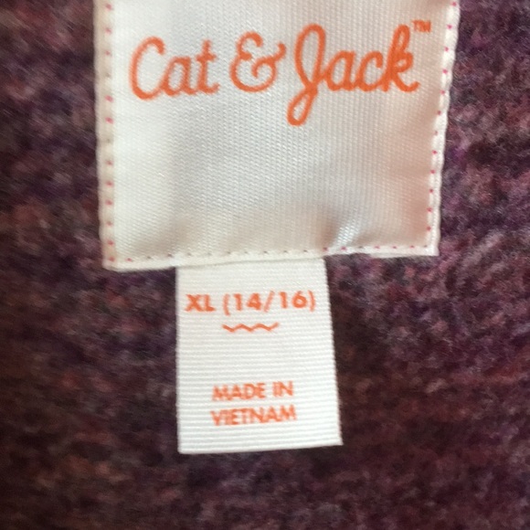 Cat and Jack Vest - Picture 2 of 2